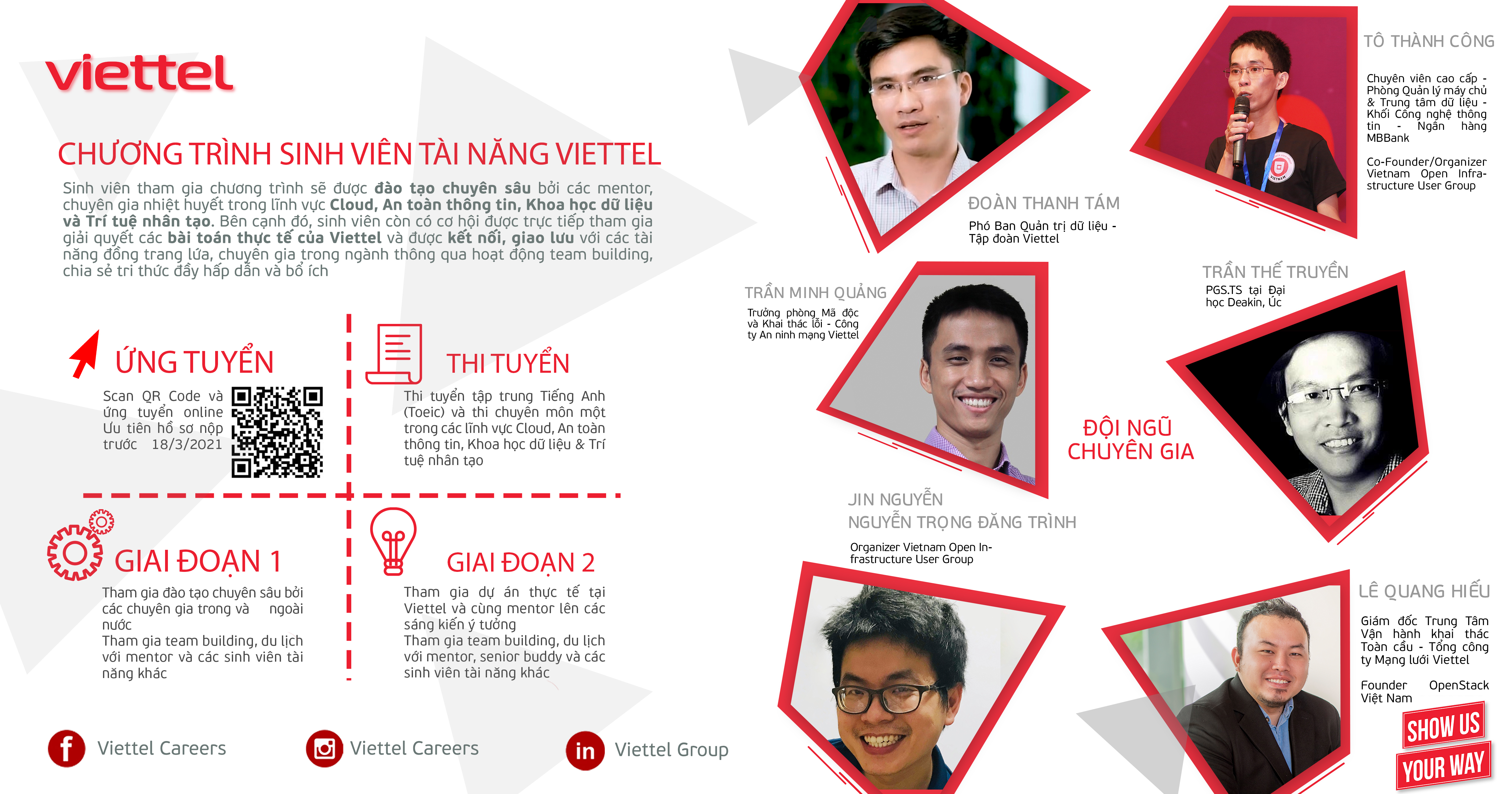 Chương trình Viettel Digital Talent Program 2021