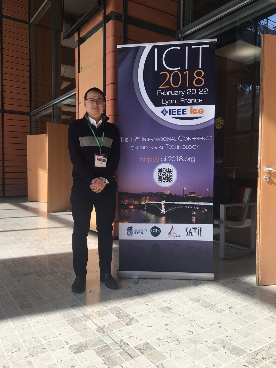 Tham gia và báo cáo khoa học tại Hội nghị Quốc tế về công nghệ công nghiệp