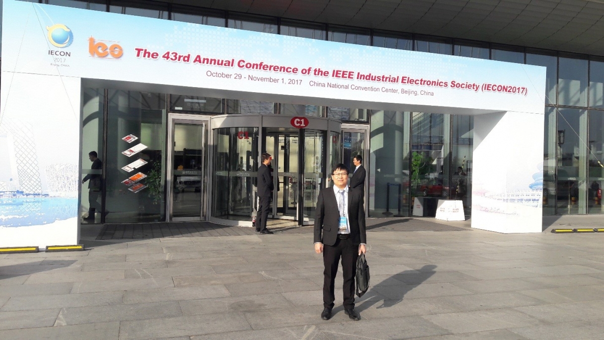 Nhà khoa học Viettel góp mặt tại hội nghị khoa học hàng đầu thế giới về điện tử công nghiệp